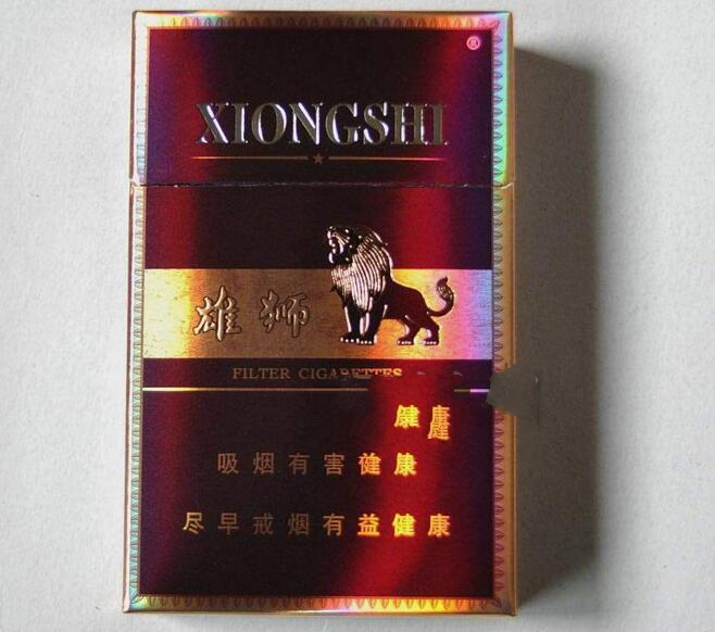高档香烟品牌
